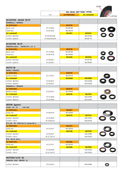 FKM PTFE