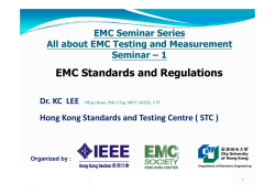 EMC Standards and Regulations