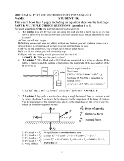 Download Solution of Midterm 2