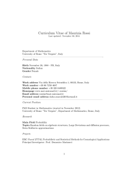here - Dipartimento di Matematica