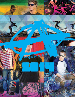 Download ANARCHY Catalog