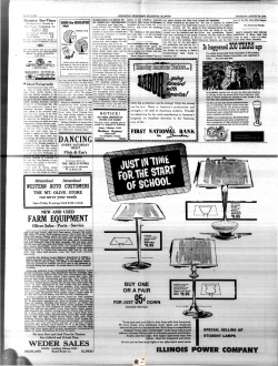 Staunton IL Star Times 1961 Jan-Apr 1965