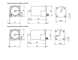 standard precision altimeter 4 FGH 20 standard precision altimeter 4