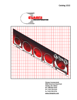 U Series Clamps - Electronic Fasteners