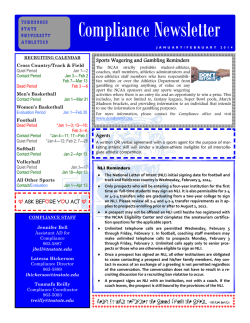 January-February 2014 - Tennessee State University Athletics