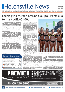 Helensville News - MCN Shipwrights