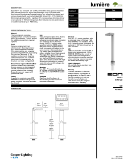 303tP1 8.8W LED - Cooper Industries