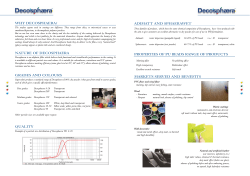 Download Decosphaera Brochure