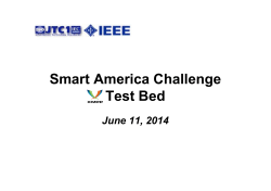 XMPP - SmartAmerica Challenge