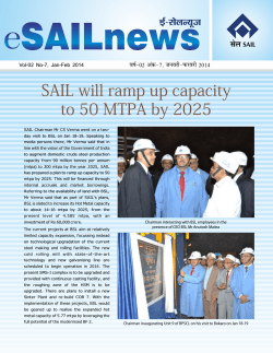 SAIL News January