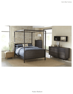 Hudson Bedroom