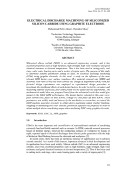 guidelines for authors - Jurnal Mekanikal @ Faculty of Mechanical