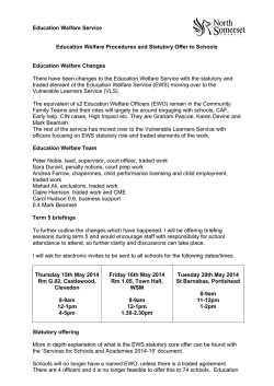 Education Welfare Service