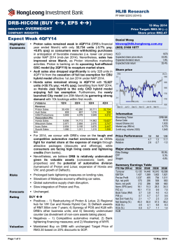 DRB-HICOM (BUY &larr;&rarr;, EPS &larr;&rarr;)