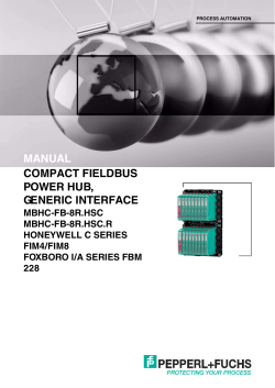 Compact Fieldbus Power Hub - Source