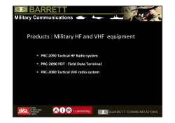 Barrett HF MIL