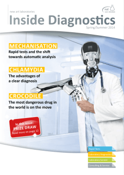 Inside Diagnostics magazine