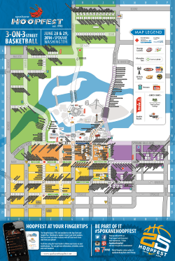 2014 Event Map