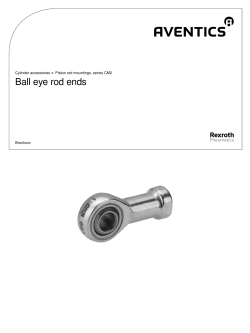Ball eye rod ends