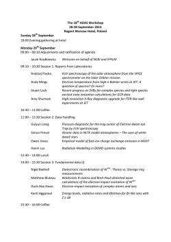 draft agenda