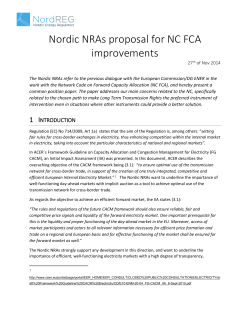 3_2 b Nordic NRAs proposal for NC FCA improvements