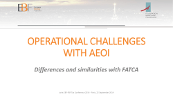 Operational Challenges with AEOI