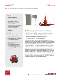 Optilift-ESP - Rockwell Automation