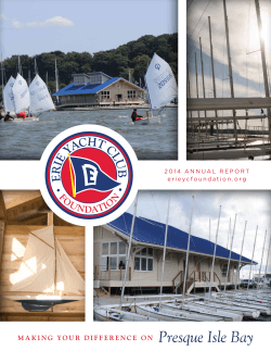 here - Erie Yacht Club Foundation