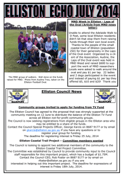 July 2014.pub - the Elliston Visitor Information Centre
