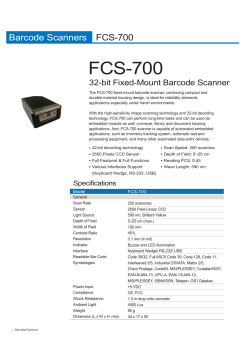 FCS-700