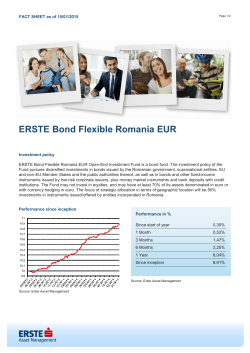 Erste Bond Flexible Romania EUR-EN.pub