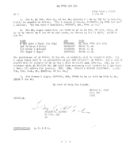 January 1945 - 97th Division