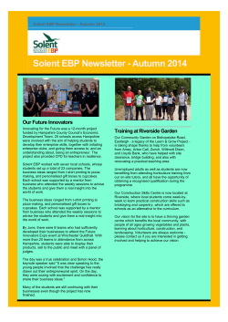 Solent EBP Newsletter