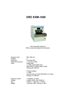 ORC EXM-1500 - PCBequipment.com