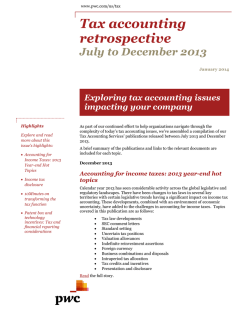 Download: Tax accounting retrospective