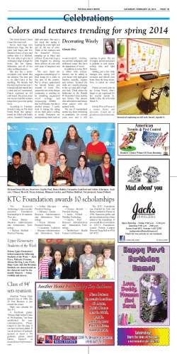 2-22-14 B section  - The Poteau Daily News