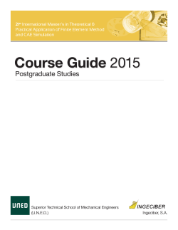 Course Guide 2015