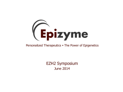 EZH2 Symposium Slides FINAL