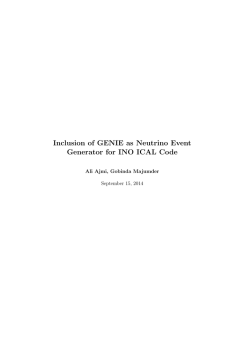 INO internal note