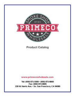 Download Product Catalog