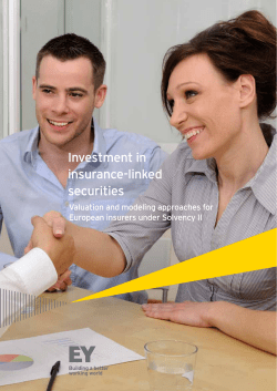 Investment in insurance-linked securities: Valuation and