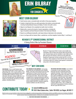 Meet Erin Bilbray - College of Liberal Arts