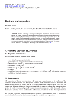 PDF (794.2 KB) - Collection SFN