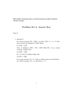 Eco6330: Problem Set 3