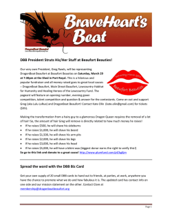 DBB President Struts His/Her Stuff at Beaufort Beauties! Spread the