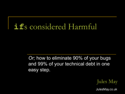 ifs considered Harmful