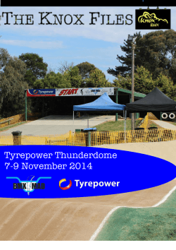 Tyrepower Thunderdome 7