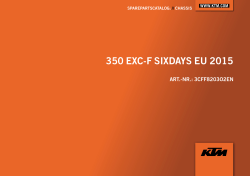 350 EXC-F SIXDAYS EU 2015