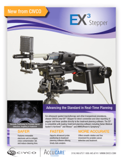 AccuCARE™ EX3 Stepper - Brochure