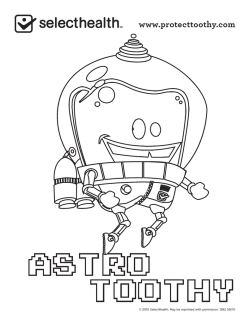 Download the Toothy Activity Book